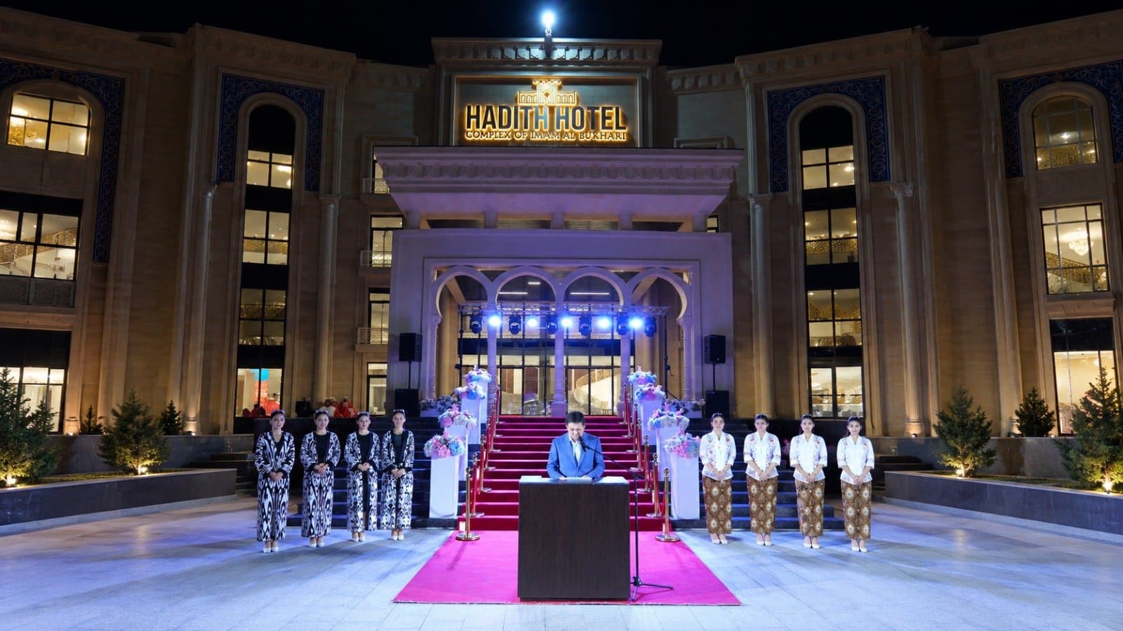 Hadith Hotel at the Imam Al Bukhari Complex, Samarkand