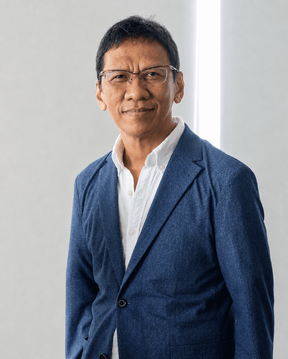 Portrait of Erslan Ibrahim, Chairman and CEO of EBI Resources