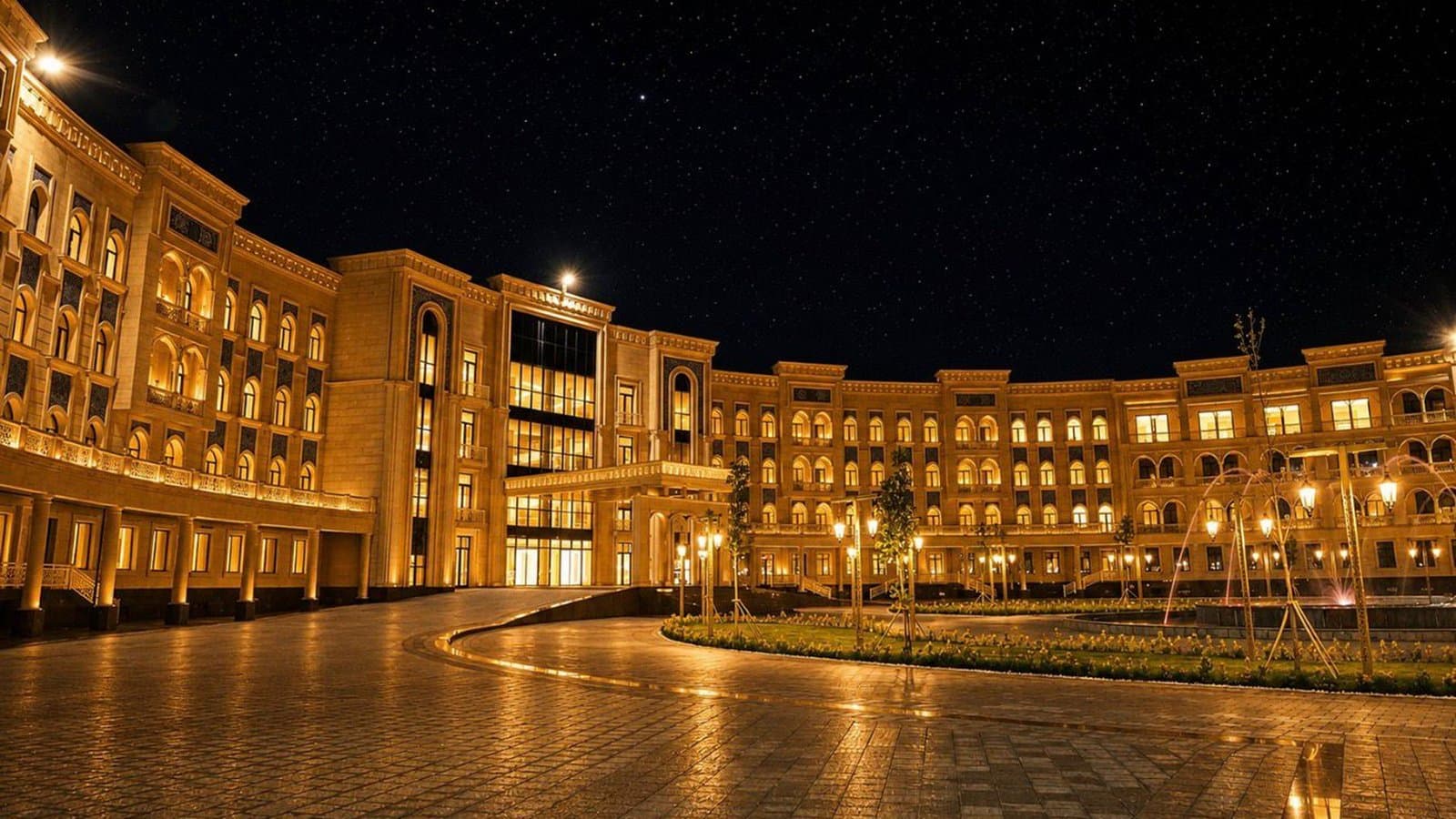 Hadith Hotel at the Imam Bukhari Complex during the international forum