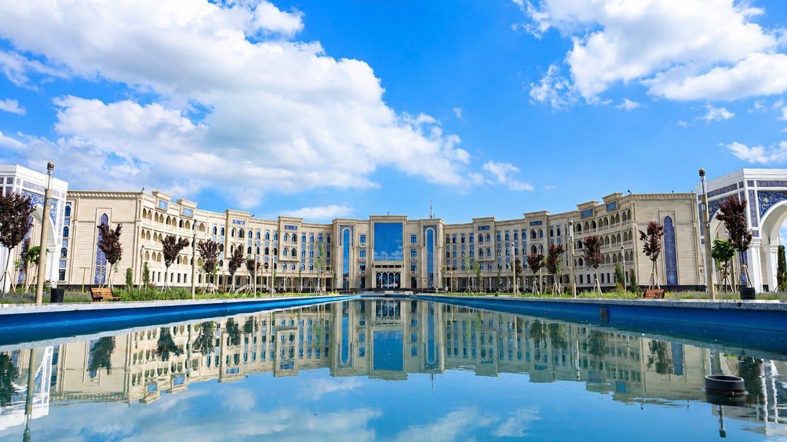 Hadith Hotel during the International Islamic Forum in Samarkand