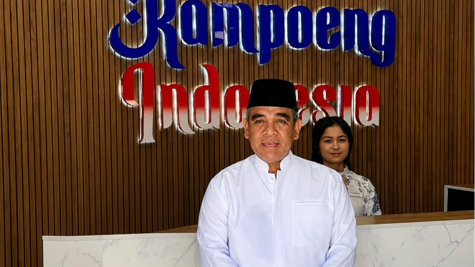 Ahmad Muzani and delegation at Hotel Kampoeng Indonesia, Samarkand
