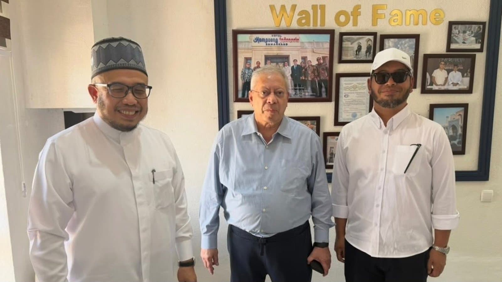 Meeting with the chairman of Lembaga Tabung Haji Malaysia